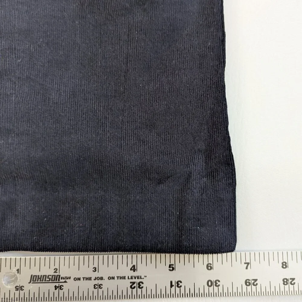 B By Brooks Brothers Big Boys Baccent 16R Corduroy Pants Navy Adjustable Waist